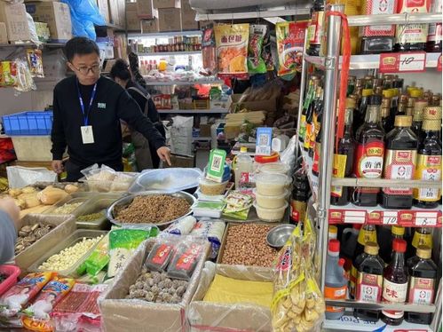 谢家集区市场局开展重点领域食品专项抽检活动